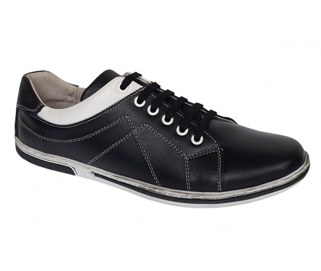 Pantofi barbati sport - casual din piele naturala - ADNOUN Marimea 40
