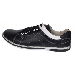 Pantofi barbati sport - casual din piele naturala - ADNOUN Marimea 40