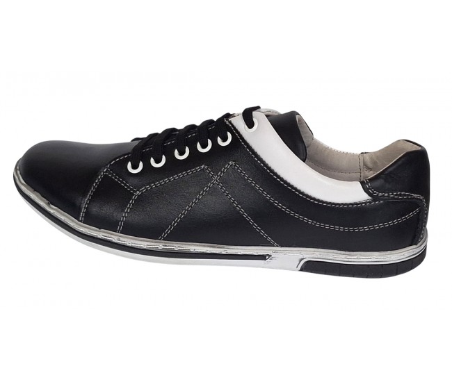Pantofi barbati sport - casual din piele naturala - ADNOUN Marimea 40