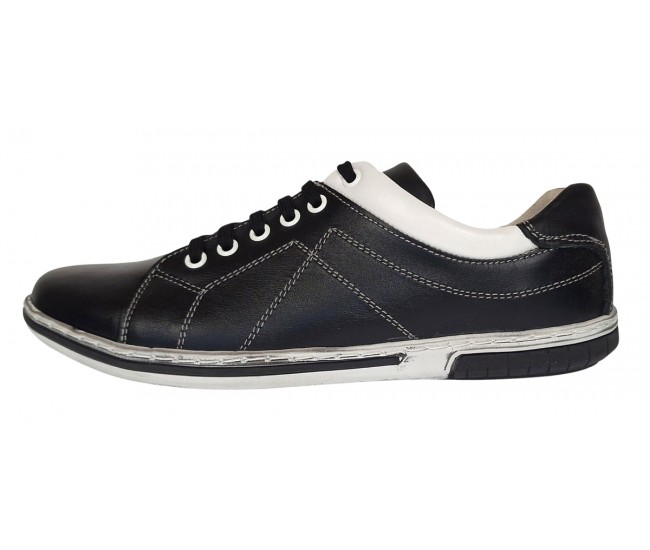 Pantofi barbati sport - casual din piele naturala - ADNOUN Marimea 40