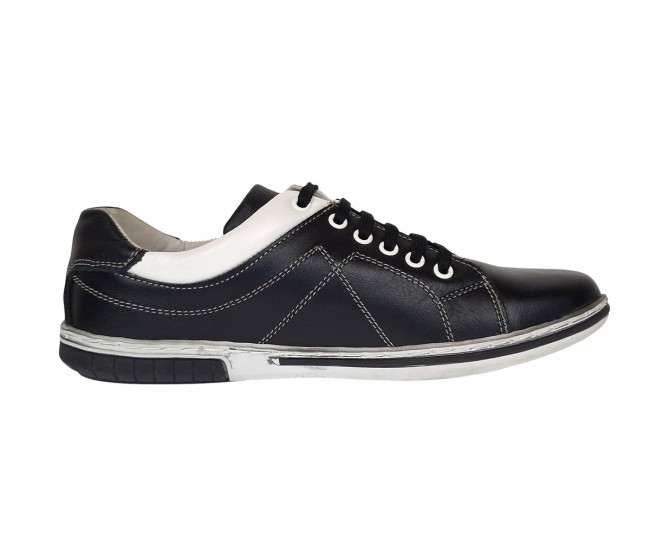 Pantofi barbati sport - casual din piele naturala - ADNOUN Marimea 40