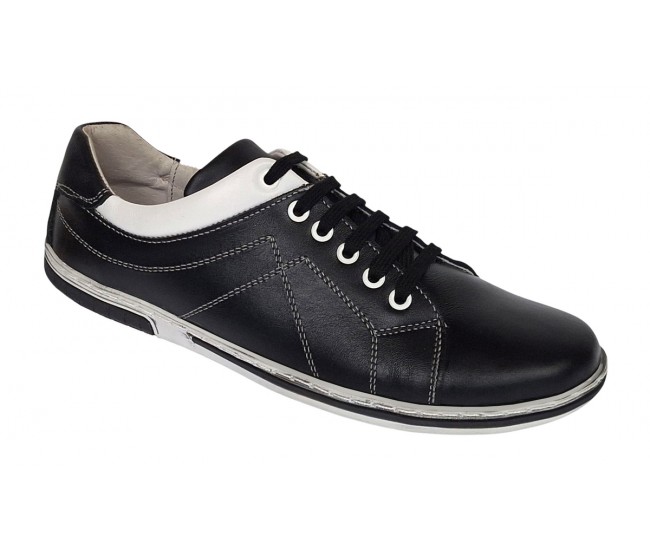 Pantofi barbati sport - casual din piele naturala - ADNOUN Marimea 40