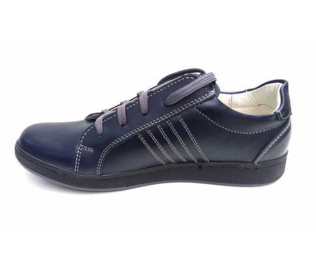 Pantofi barbati sport - casual din piele naturala ADTIMBL