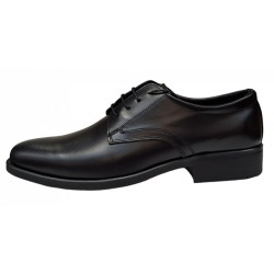 Pantofi barbati, eleganti, din piele naturala, Negru, ADY3NS