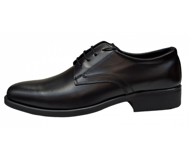 Pantofi barbati, eleganti, din piele naturala, Negru, ADY3NS