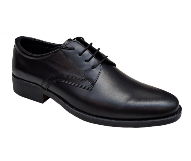 Pantofi barbati, eleganti, din piele naturala, Negru, ADY3NS