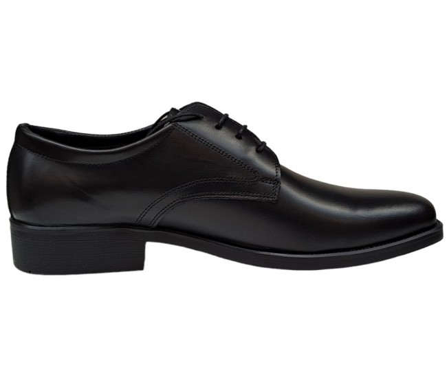 Pantofi barbati, eleganti, din piele naturala, Negru, ADY3NS