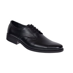 Pantofi barbati eleganti din piele naturala Negru ADYSIRN