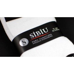 Sosete albe barbati din bumbac , set 5 perechi fara cusatura - Sibiu, Romania ALB21