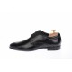 Pantofi barbati negri, eleganti, din piele naturala AMON2N