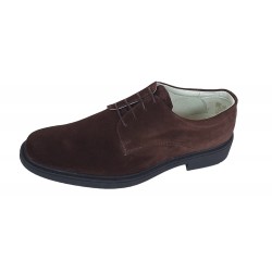 Pantofi barbati piele naturala intoarsa Maro Brun Alexander AREZO