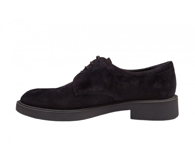 Pantofi barbati, casual, piele naturala intoarsa, Negru, Alexander Rome AREZO 