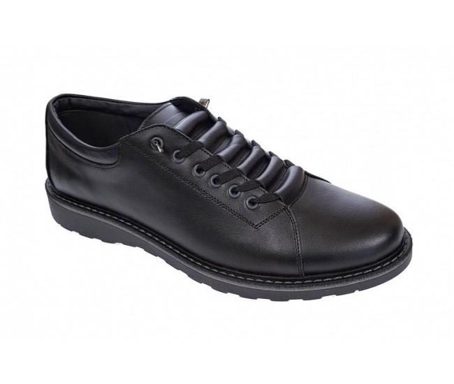 Pantofi barbati casual din piele naturala AS Alb