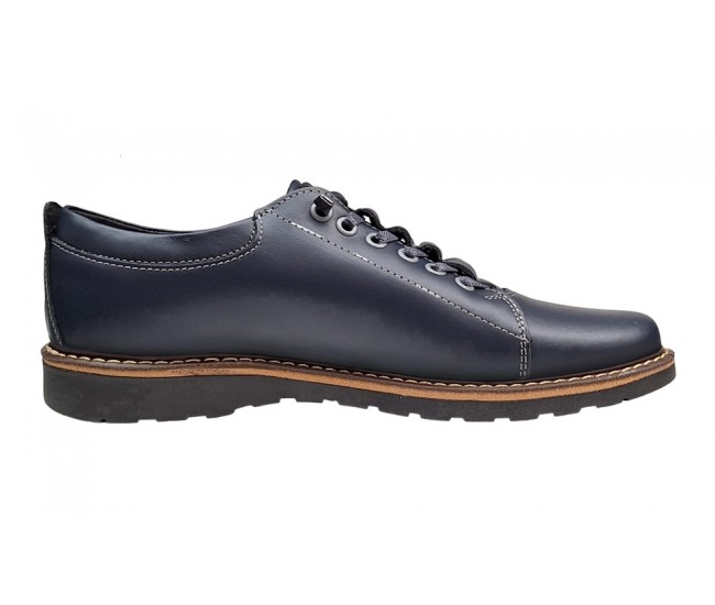 Pantofi barbati sport din piele naturala, AS Bleumarin, Marko, ASEBL