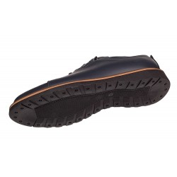 Pantofi barbati sport din piele naturala, AS Bleumarin, Marko, ASEBL