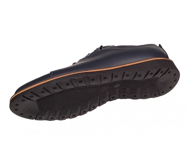 Pantofi barbati sport din piele naturala, AS Bleumarin, Marko, ASEBL