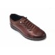 Pantofi barbati sport din piele naturala, maro, coniac, CIUCALETI SHOES - ASECON