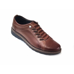 Pantofi barbati casual din piele naturala Maro - ASECON