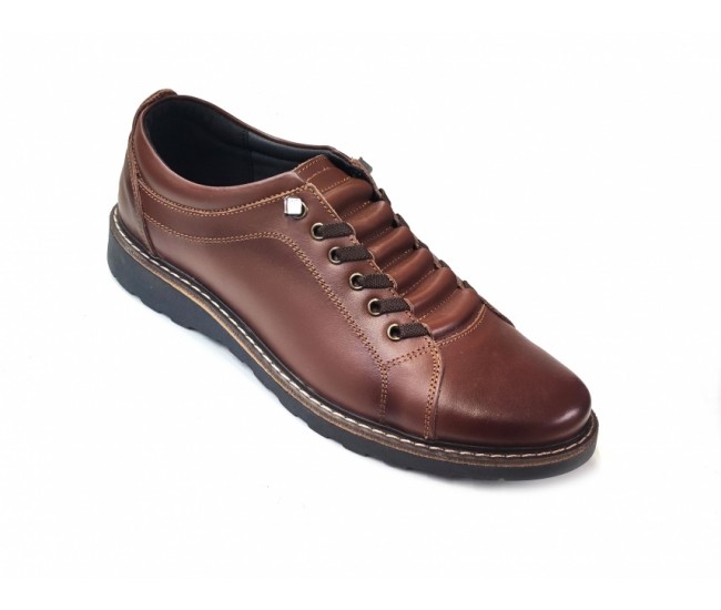 Pantofi barbati casual din piele naturala Maro - ASECON