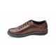 Pantofi barbati sport din piele naturala, maro, coniac, CIUCALETI SHOES - ASECON