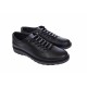 Pantofi barbati sport din piele naturala, Negru, CIUCALETI SHOES - ASEN