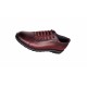 Pantofi barbati sport din piele naturala, bordo, CIUCALETI SHOES - ASEVIS