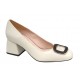 Pantofi dama office din piele naturala Angely Bej B15BEJO
