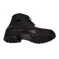 Bocanci dama, imblaniti, casual, din piele naturala, negru - BOC35N Bocanci dama, imblaniti, casual, din piele naturala, negru - BOC35N
