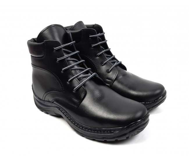 Marimea 44 Bocanci barbati Sport din piele naturala imblaniti BOCBITNBOX