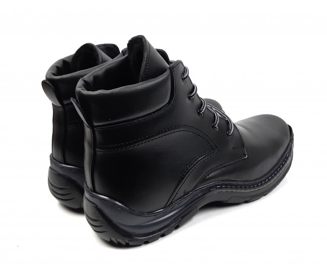 Marimea 44 Bocanci barbati Sport din piele naturala imblaniti BOCBITNBOX