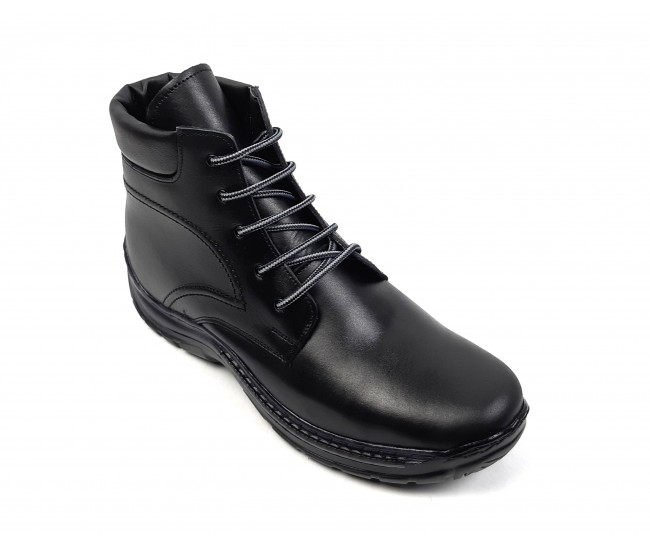 Marimea 44 Bocanci barbati Sport din piele naturala imblaniti BOCBITNBOX