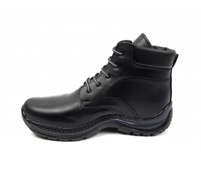 Marimea 44 Bocanci barbati Sport din piele naturala imblaniti BOCBITNBOX