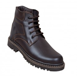 Bocanci barbati, din piele naturala maro (imblaniti) model iarna MARK - BOCMBOXB Bocanci barbati, din piele naturala maro (imblaniti) model iarna MARK - BOCMBOXB