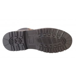 Bocanci barbati din piele naturala imblaniti model iarna MARKUS Maro BOCMBUFU7