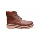 Bocanci barbati din piele naturala box (imblaniti), model iarna - MARKUS BOCMDBOX2