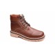 Bocanci barbati din piele naturala box (imblaniti), model iarna - MARKUS BOCMDBOX2