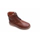 Bocanci barbati din piele naturala box (imblaniti), model iarna - MARKUS BOCMDBOX2