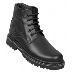 Bocanci barbati, din piele naturala negru (imblaniti) model iarna MARK - BOCNBOXB