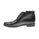 Ghete barbati din piele naturala casual - elegante Made in Romania - BOND2022NEGRU Ghete barbati din piele naturala casual - elegante Made in Romania - BOND2022NEGRU