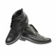Ghete barbati din piele naturala casual - elegante Made in Romania - BOND2022NEGRU Ghete barbati din piele naturala casual - elegante Made in Romania - BOND2022NEGRU