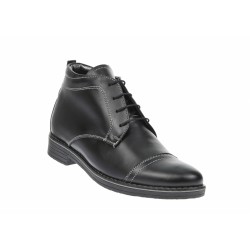 Ghete barbati din piele naturala casual - elegante Made in Romania - BOND2NEGRU