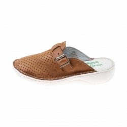 Saboti medicali femei,biscotto din piele naturala , Med-Line BR128BISCOTTO Saboti medicali femei,biscotto din piele naturala , Med-Line BR128BISCOTTO