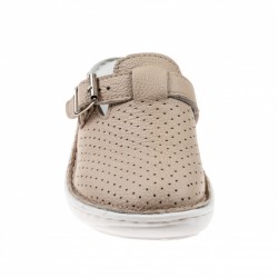 Saboti medicali femei,Crem din piele naturala , Med-Line BR128CREM Saboti medicali femei,Crem din piele naturala , Med-Line BR128CREM