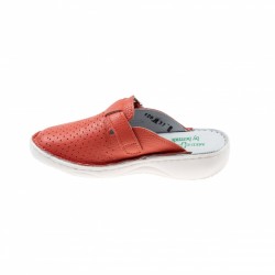 Saboti medicali femei,SALMON din piele naturala , Med-Line BR128SALMON Saboti medicali femei,SALMON din piele naturala , Med-Line BR128SALMON