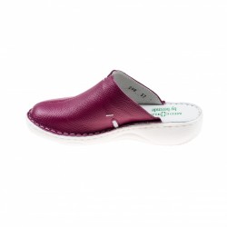 Saboti medicali femei, Ciclam din piele naturala box, Med-Line BR298CICLAM Saboti medicali femei, Ciclam din piele naturala box, Med-Line BR298CICLAM