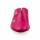 Saboti medicali femei, FUCSIA din piele naturala box, Med-Line BR298FUCSIA