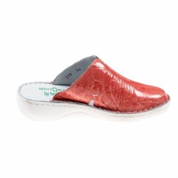 Saboti medicali femei, din piele naturala lacuita, sifonata Med-Line BR298NPLACROZ Saboti medicali femei, din piele naturala lacuita, sifonata Med-Line BR298NPLACROZ