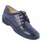 Pantofi dama medicali din piele naturala, ultra confort MED+LINE , BRD148N Negru