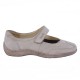 Pantofi dama medicali din piele naturala, ultra confort MED+LINE , BRD214BEJ - Bej 