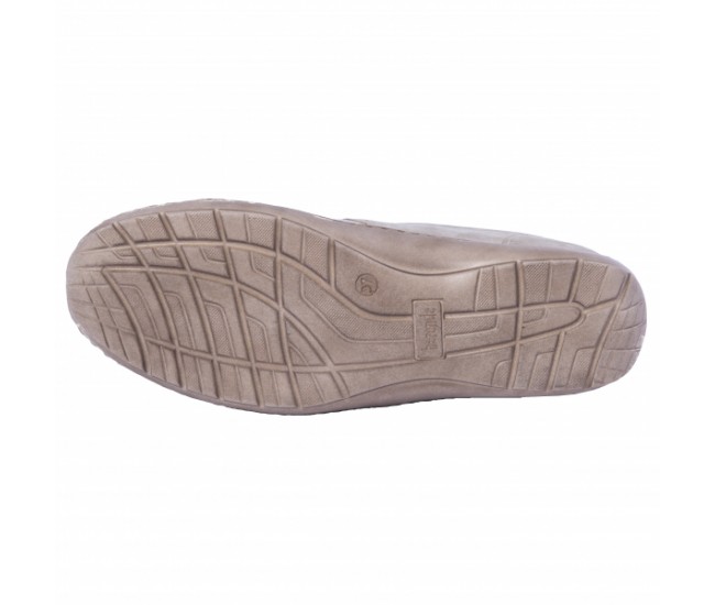 Pantofi dama medicali din piele naturala, ultra confort MED+LINE , BRD214BEJ - Bej 